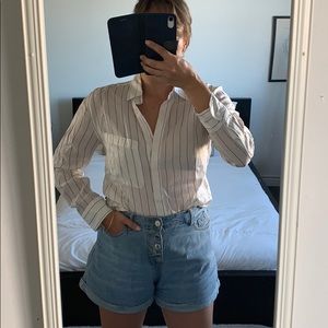 Rails striped blouse